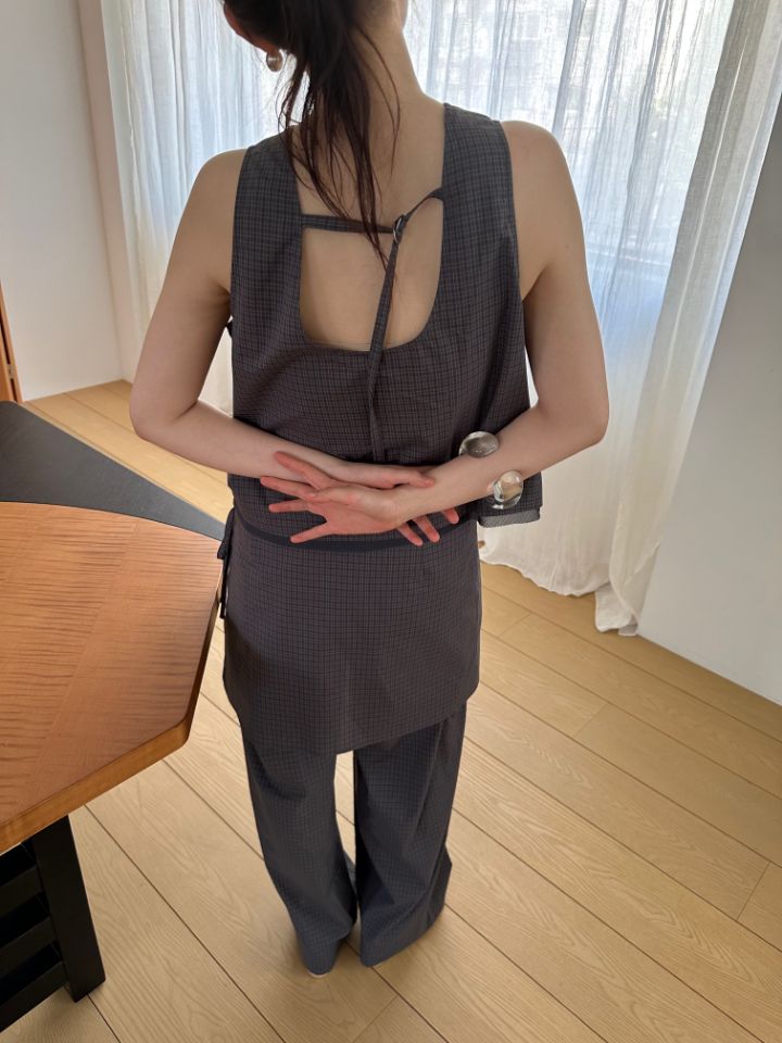 MARE韓國直郵女裝新品時尚人氣26夏季推薦休閑26春夏吊帶背心MARE吊帶/背心