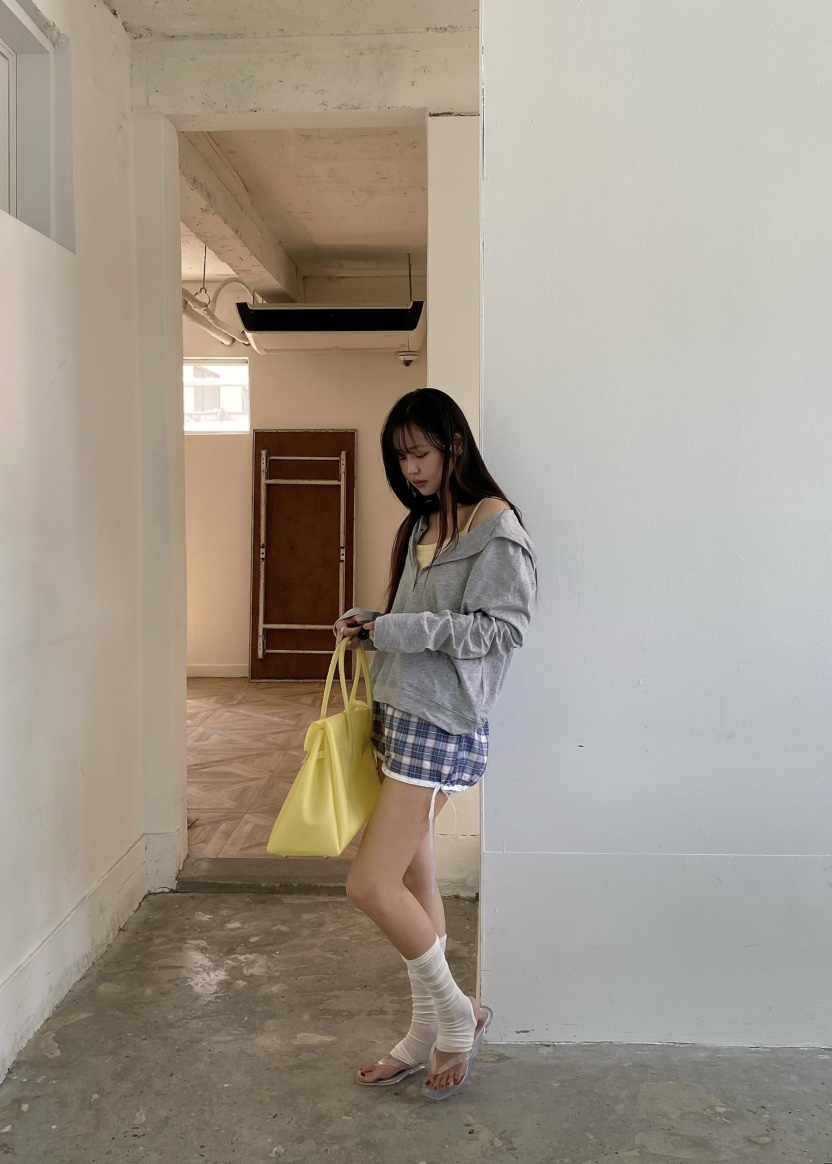 OUPPT韓國東大門代購女裝新品時尚休閑推薦26夏季人氣短褲OUPPT短褲