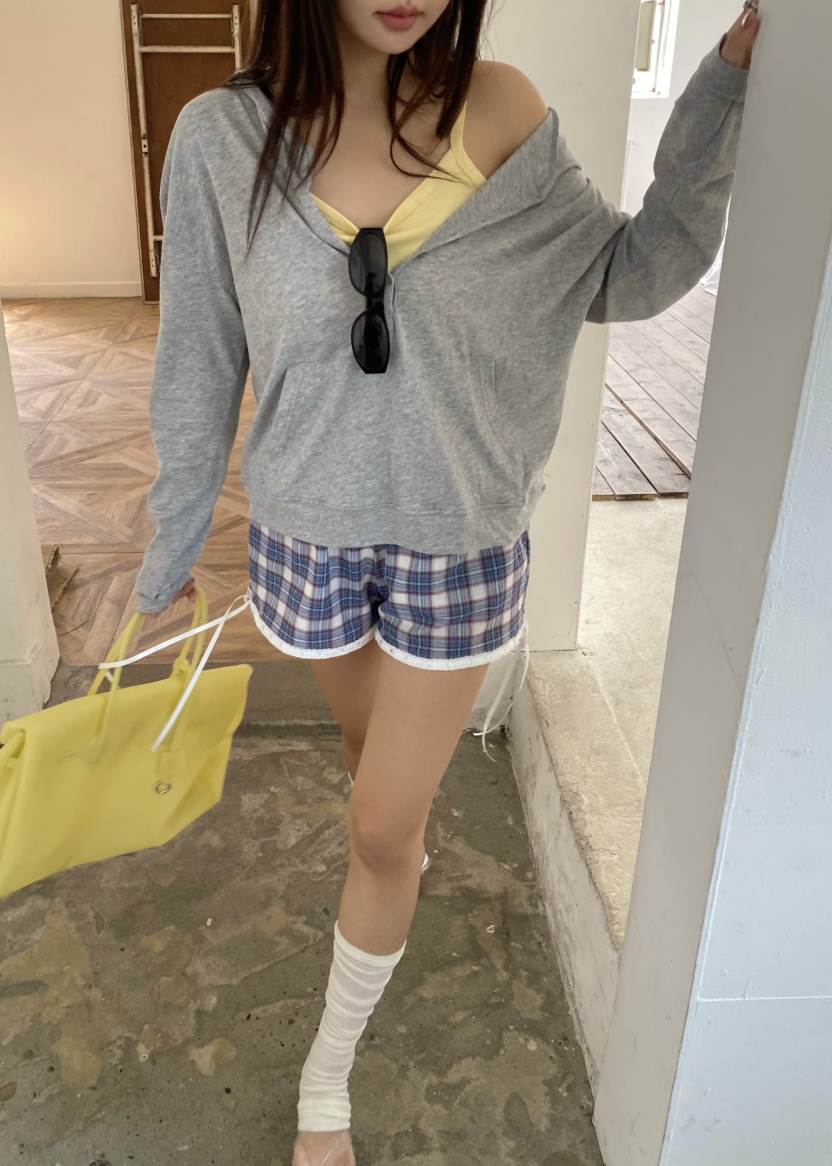 OUPPT韓國東大門代購女裝新品時尚休閑推薦26夏季人氣短褲OUPPT短褲