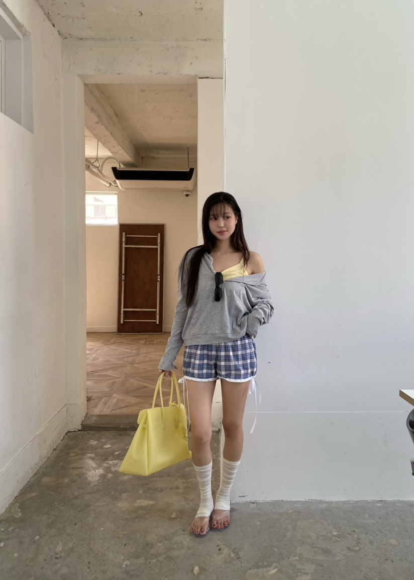OUPPT韓國東大門代購女裝新品時尚休閑推薦26夏季人氣短褲OUPPT短褲