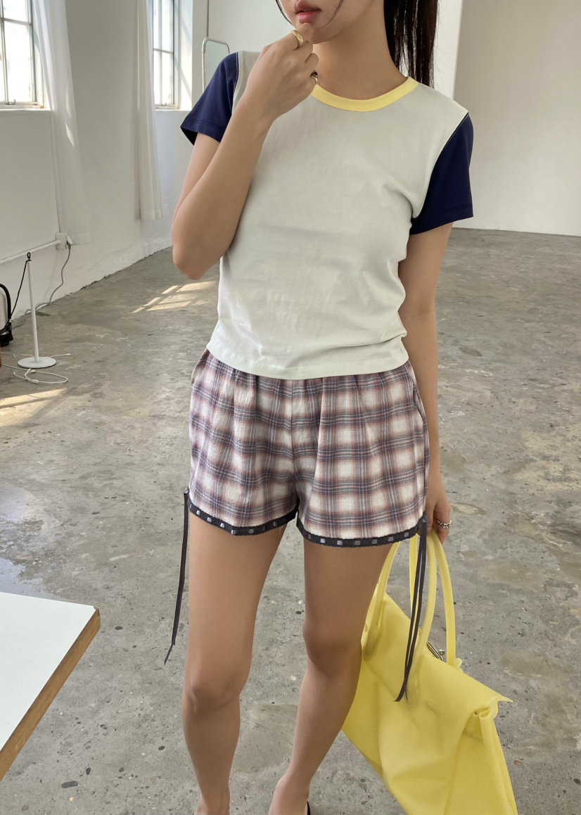 OUPPT韓國東大門代購女裝新品時尚休閑推薦26夏季人氣短褲OUPPT短褲