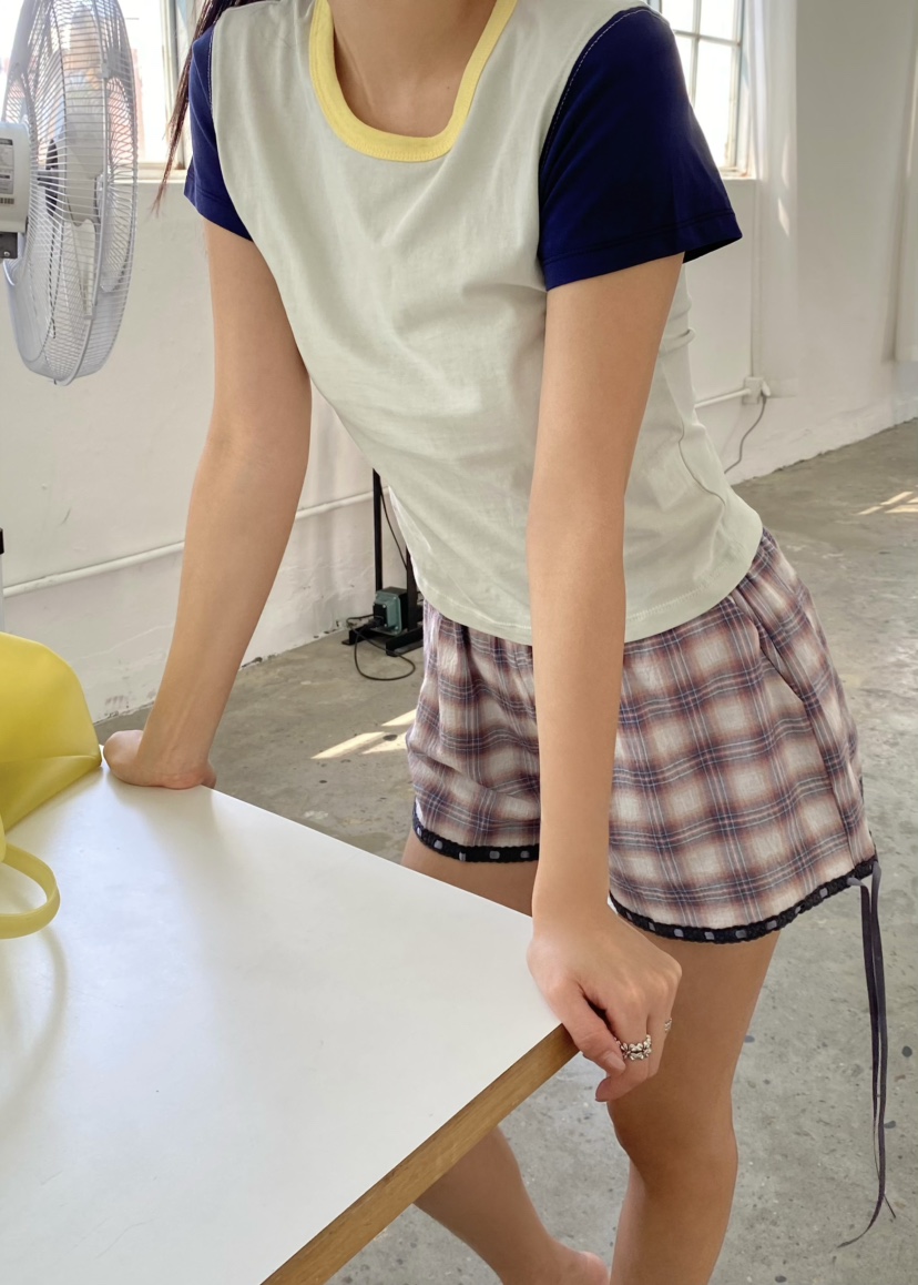 OUPPT韓國東大門代購女裝新品時尚休閑推薦26夏季人氣短褲OUPPT短褲