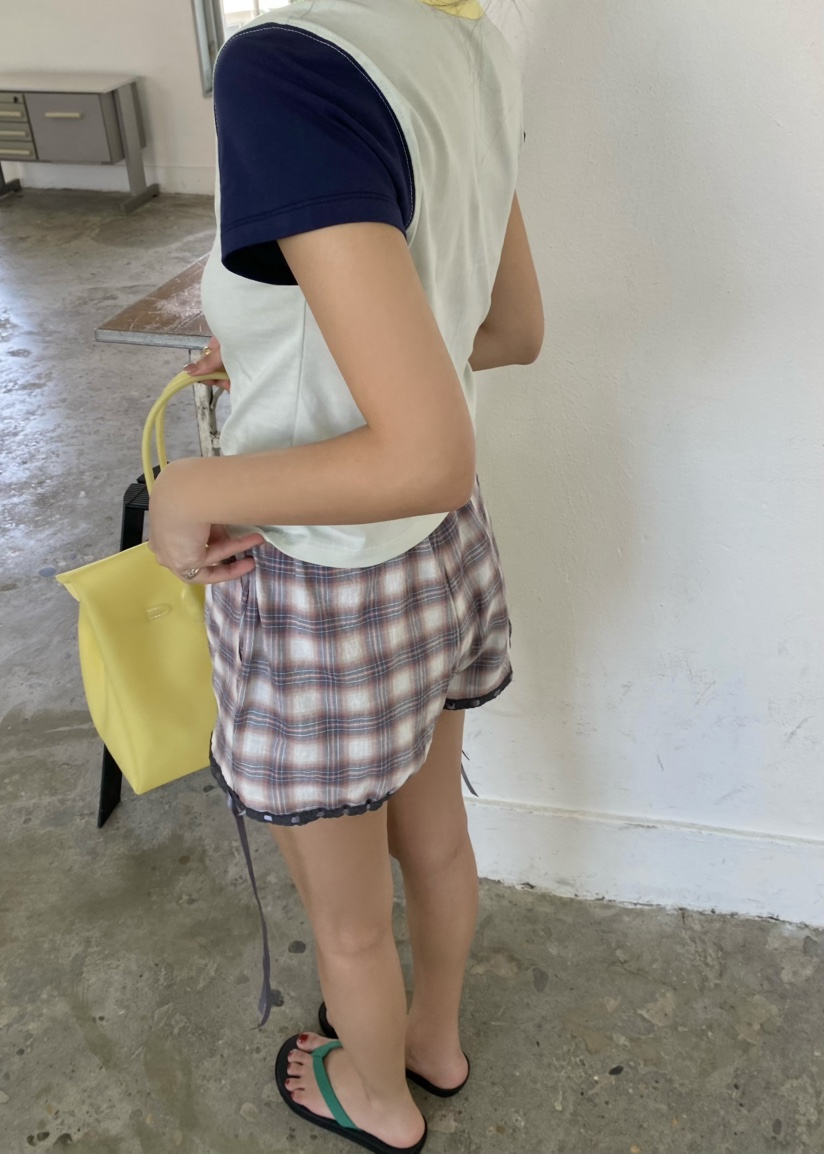 OUPPT韓國東大門代購女裝新品時尚休閑推薦26夏季人氣短褲OUPPT短褲