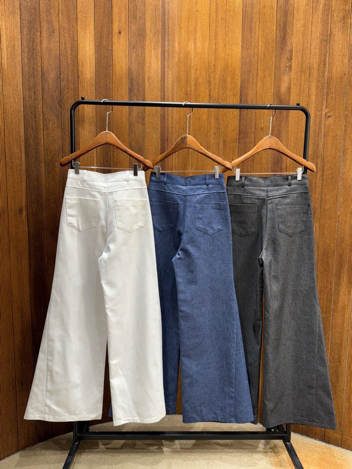 2TWO MOON韓國直郵女裝新品休閑時尚26夏季人氣26春夏牛仔褲2TWO MOON牛仔褲