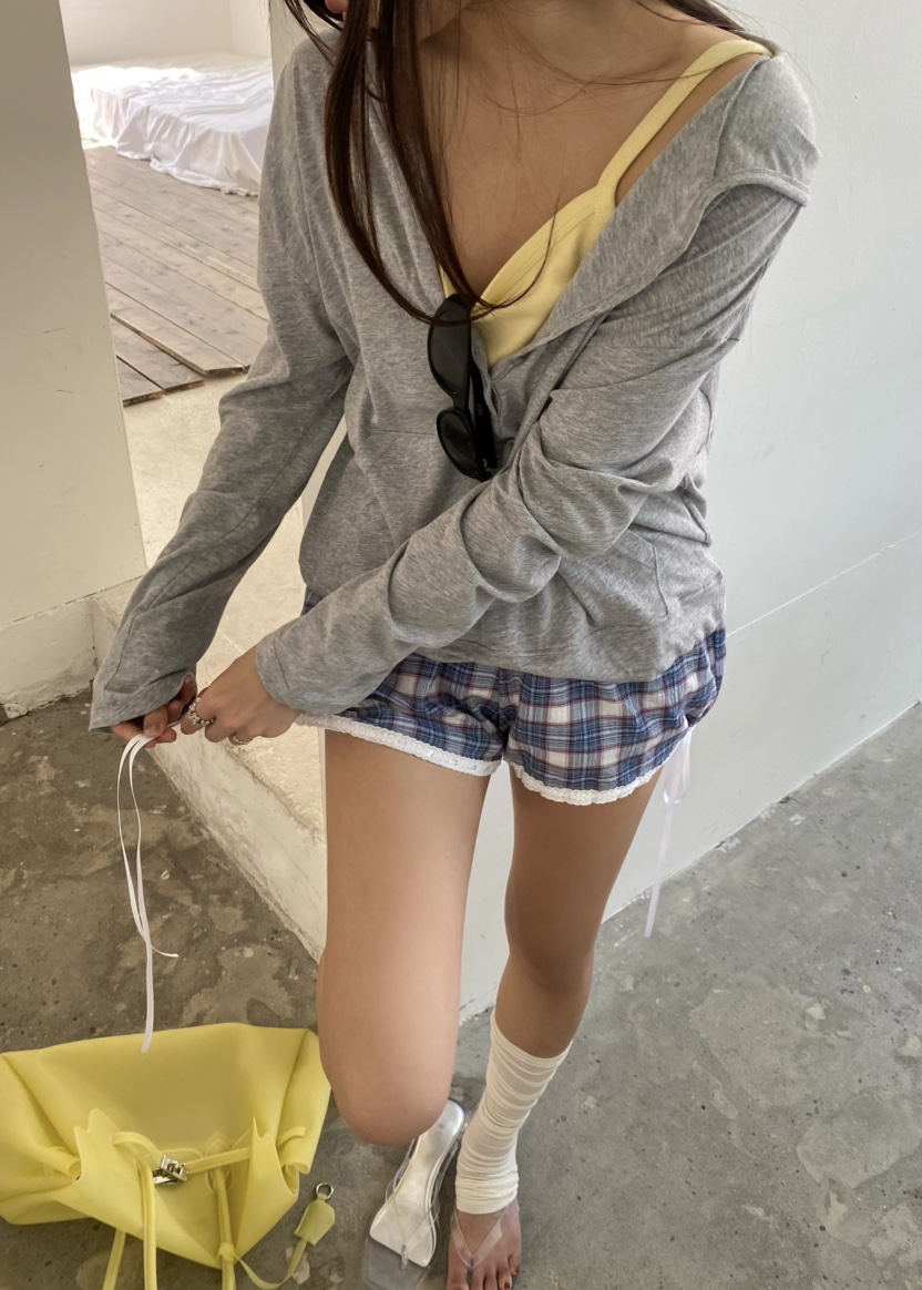 OUPPT韓國代購女裝新款人氣休閑26春夏熱賣時尚衛衣不含內搭OUPPT衛衣