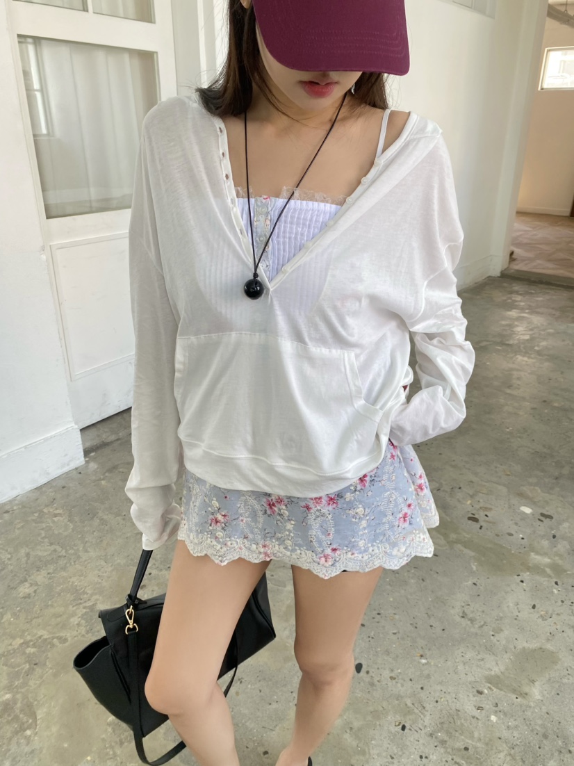 OUPPT韓國代購女裝新款人氣休閑26春夏熱賣時尚衛衣不含內搭OUPPT衛衣圖色3