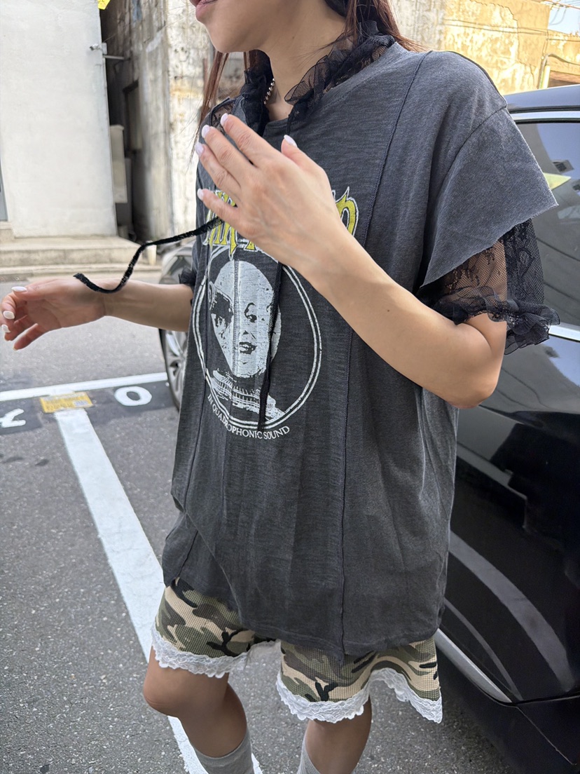 FRANC—L韓國直郵實拍女士新款職業時尚26春夏襯衫蕾絲衫FRANC襯衫/蕾絲衫