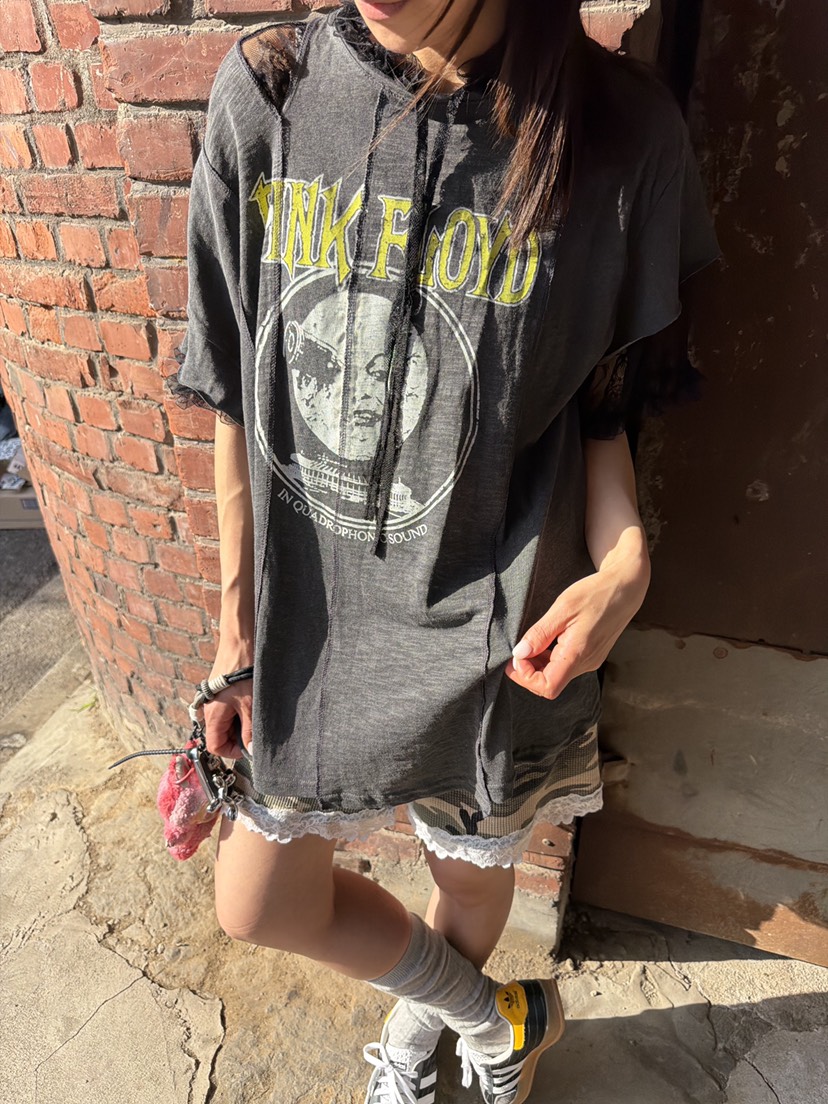 FRANC—L韓國直郵實拍女士新款職業時尚26春夏襯衫蕾絲衫FRANC襯衫/蕾絲衫