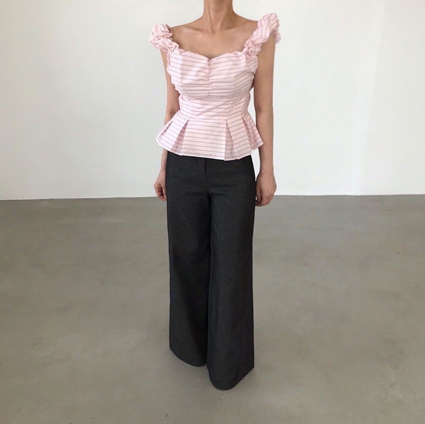2TWO MOON韓國東大門直郵女士新款26春夏熱賣襯衫蕾絲衫2TWO MOON襯衫/蕾絲衫