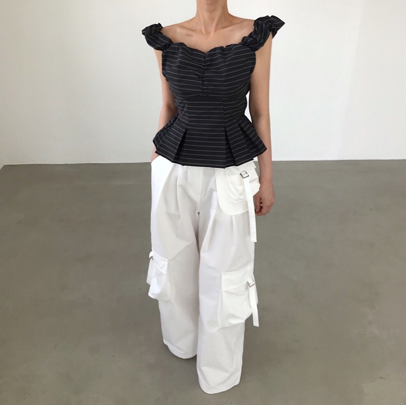 2TWO MOON韓國東大門直郵女士新款26春夏熱賣襯衫蕾絲衫2TWO MOON襯衫/蕾絲衫