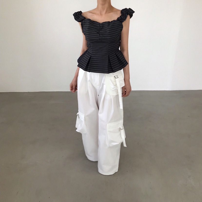 2TWO MOON韓國東大門直郵女士新款26春夏熱賣襯衫蕾絲衫2TWO MOON襯衫/蕾絲衫