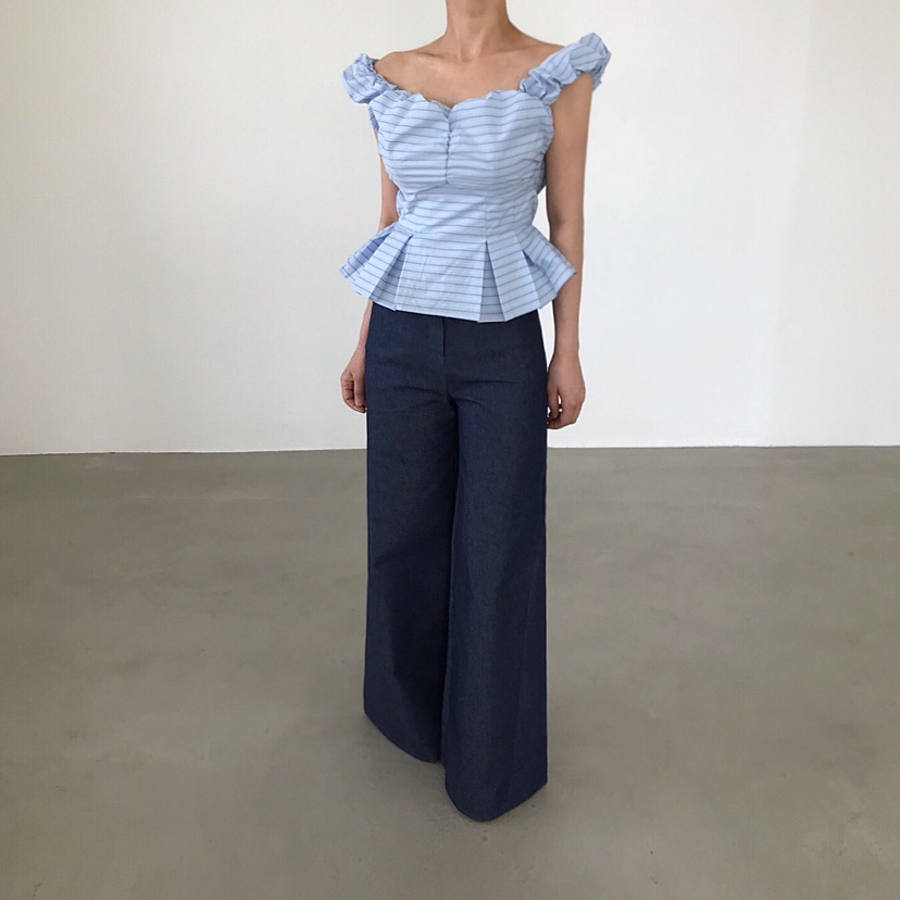 2TWO MOON韓國東大門直郵女士新款26春夏熱賣襯衫蕾絲衫2TWO MOON襯衫/蕾絲衫