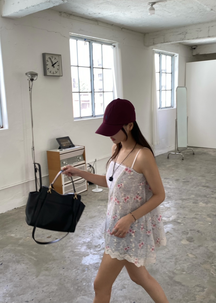 OUPPT韓國東大門直郵女裝新品26春夏人氣熱賣吊帶背心提花OUPPT吊帶/背心