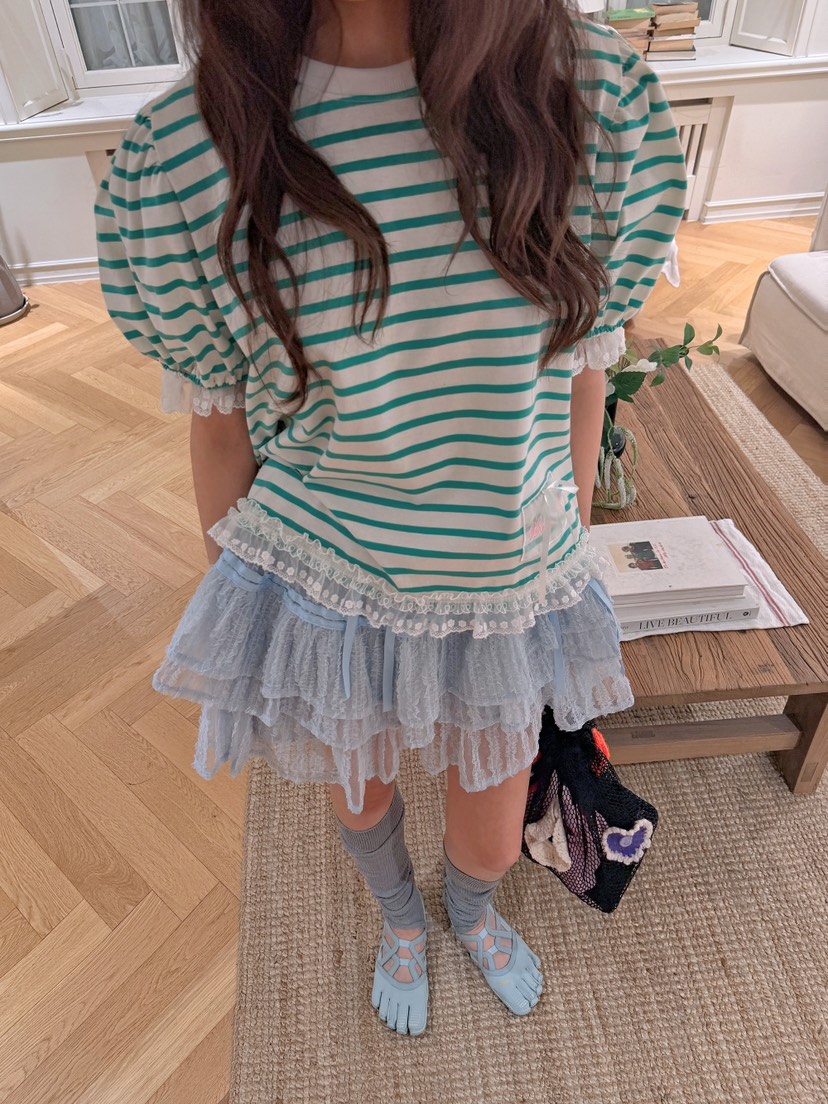 BOUTIQUE-L韓國直郵女裝新品26夏季職業人氣熱賣推薦T恤BOUTIQUE-LT恤