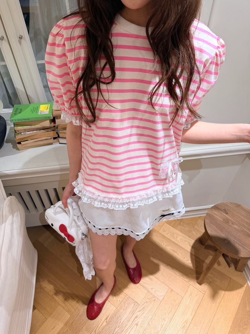 BOUTIQUE-L韓國直郵女裝新品26夏季職業人氣熱賣推薦T恤BOUTIQUE-LT恤