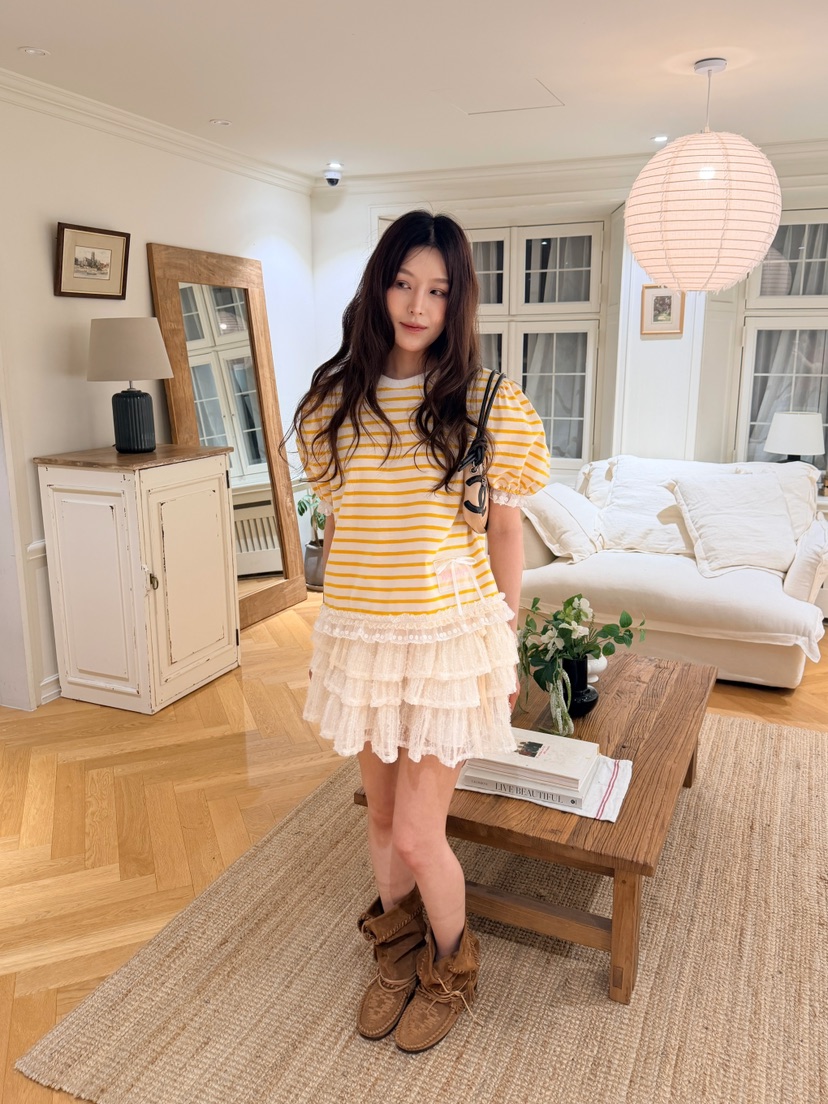 BOUTIQUE-L韓國直郵女裝新品26夏季職業人氣熱賣推薦T恤BOUTIQUE-LT恤