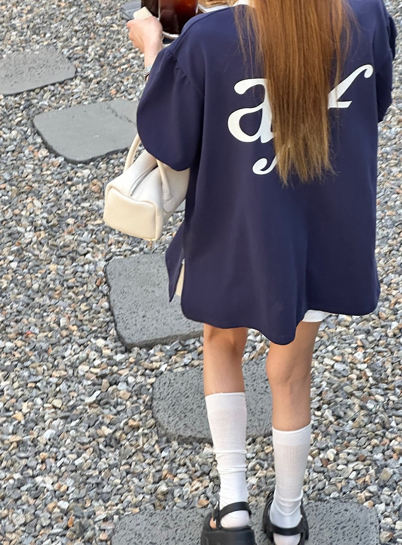 ZEROZERO韓國直郵女士新品26春夏推薦休閑26夏季熱賣T恤口袋ZEROZEROT恤