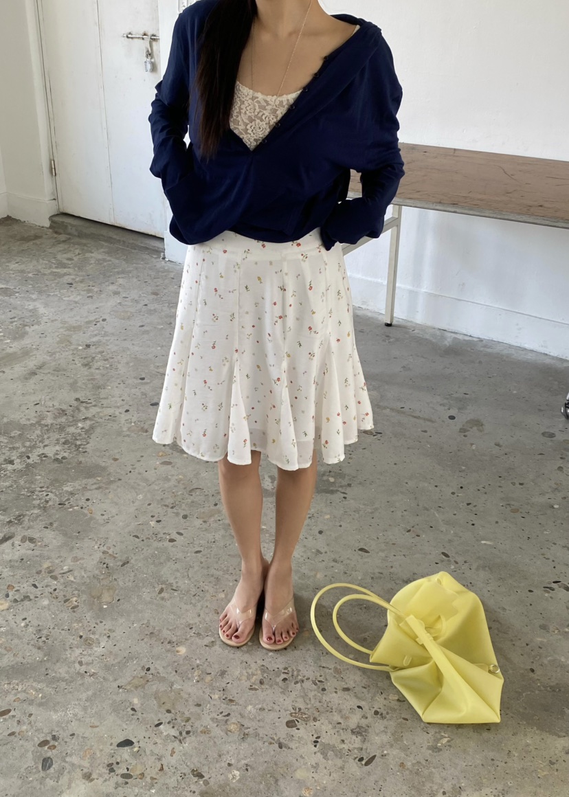 OUPPT韓國東大門代購女裝新品推薦熱賣26春夏半身裙中短裙OUPPT半身裙/中短裙