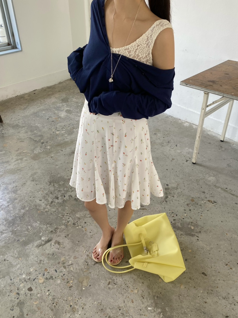 OUPPT韓國東大門代購女裝新品推薦熱賣26春夏半身裙中短裙OUPPT半身裙/中短裙