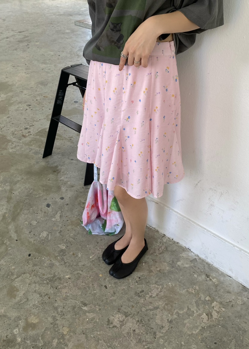 OUPPT韓國東大門代購女裝新品推薦熱賣26春夏半身裙中短裙OUPPT半身裙/中短裙