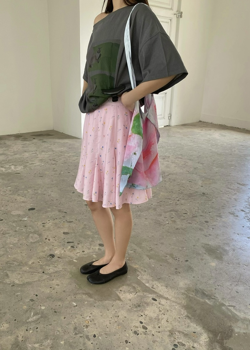 OUPPT韓國東大門代購女裝新品推薦熱賣26春夏半身裙中短裙OUPPT半身裙/中短裙