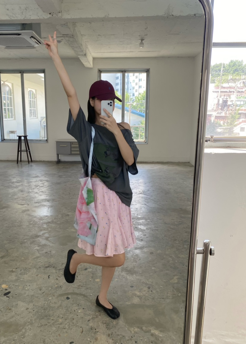 OUPPT韓國東大門代購女裝新品推薦熱賣26春夏半身裙中短裙OUPPT半身裙/中短裙
