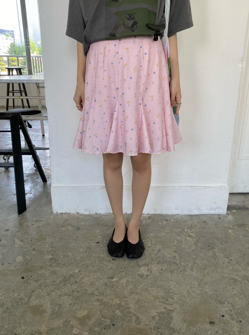 OUPPT韓國東大門代購女裝新品推薦熱賣26春夏半身裙中短裙OUPPT半身裙/中短裙圖色2