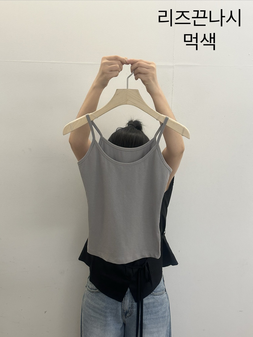 TAUPE韓國代購女裝新品26春夏職業推薦人氣熱賣時尚吊帶背心TAUPE吊帶/背心圖色2