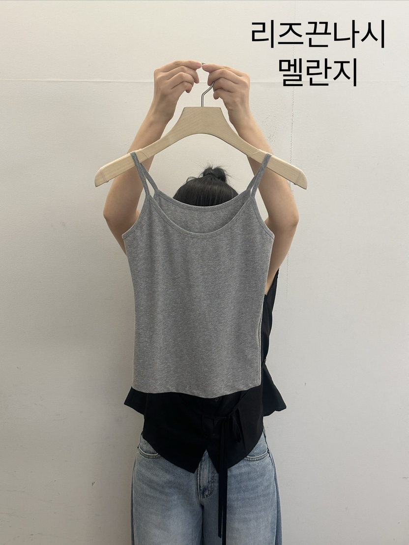 TAUPE韓國代購女裝新品26春夏職業推薦人氣熱賣時尚吊帶背心TAUPE吊帶/背心圖色3