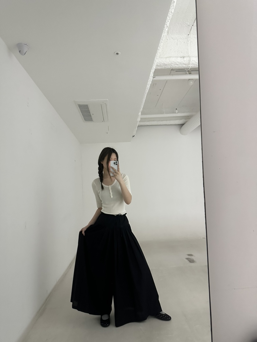 OHAO韓國直郵女裝新款熱賣時尚26夏季推薦職業休閑休閑褲OHAO/HA MONG休閑褲
