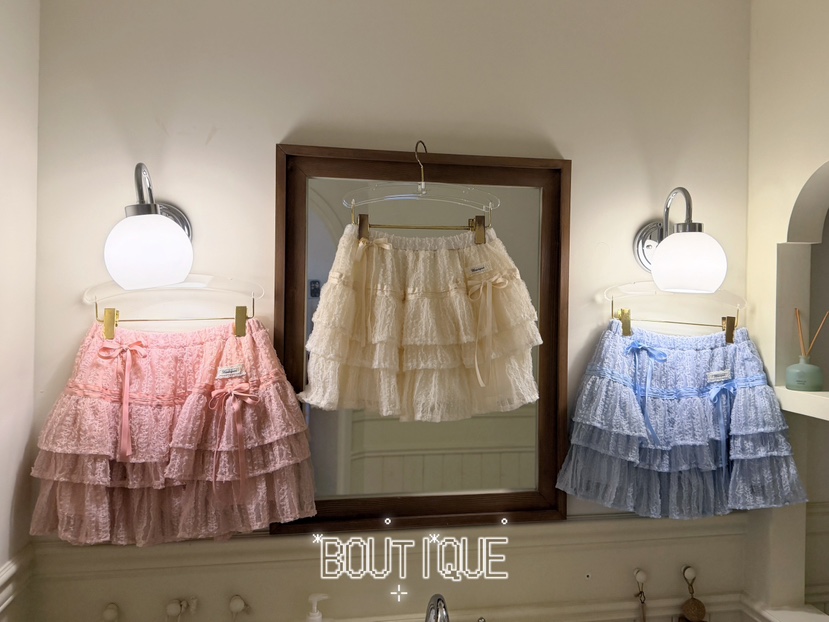 BOUTIQUE-L韓國東大門直郵女裝新款時尚26春夏推薦熱賣短裙BOUTIQUE-L短裙