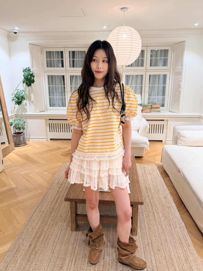 BOUTIQUE-L韓國東大門直郵女裝新款時尚26春夏推薦熱賣短裙BOUTIQUE-L短裙