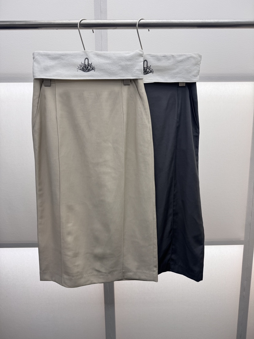 MILUI韓國東大門直郵女士新品26夏季時尚熱賣推薦休閑長裙MILUI長裙