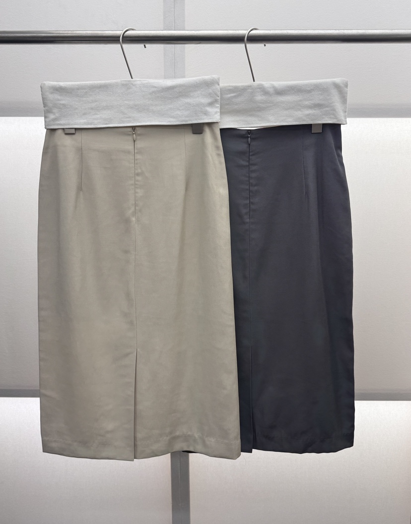 MILUI韓國東大門直郵女士新品26夏季時尚熱賣推薦休閑長裙MILUI長裙