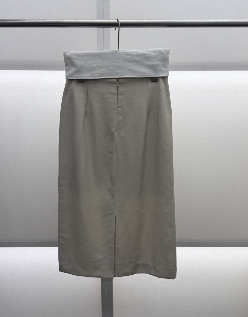 MILUI韓國東大門直郵女士新品26夏季時尚熱賣推薦休閑長裙MILUI長裙