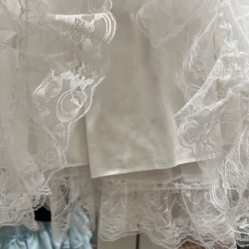 BE&amp;BE韓國直郵女士新品26夏季推薦時尚短裙短款蕾絲BE&be短裙
