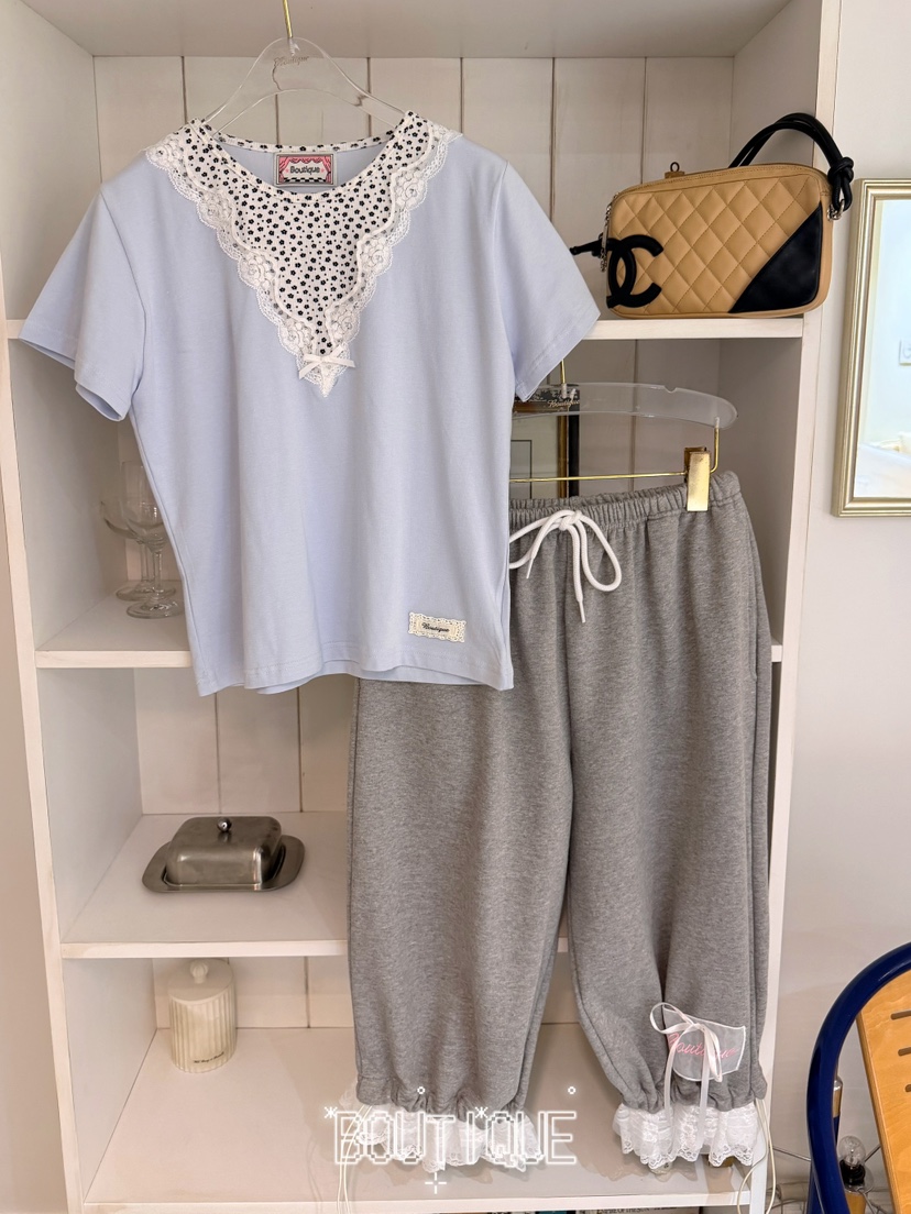 BOUTIQUE-L韓國直郵女裝新品人氣推薦職業熱賣26春夏T恤BOUTIQUE-LT恤