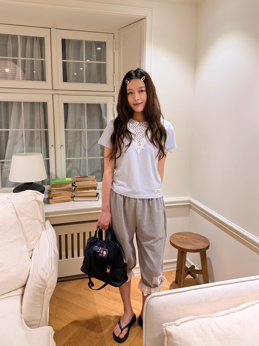 BOUTIQUE-L韓國直郵女裝新品人氣推薦職業熱賣26春夏T恤BOUTIQUE-LT恤