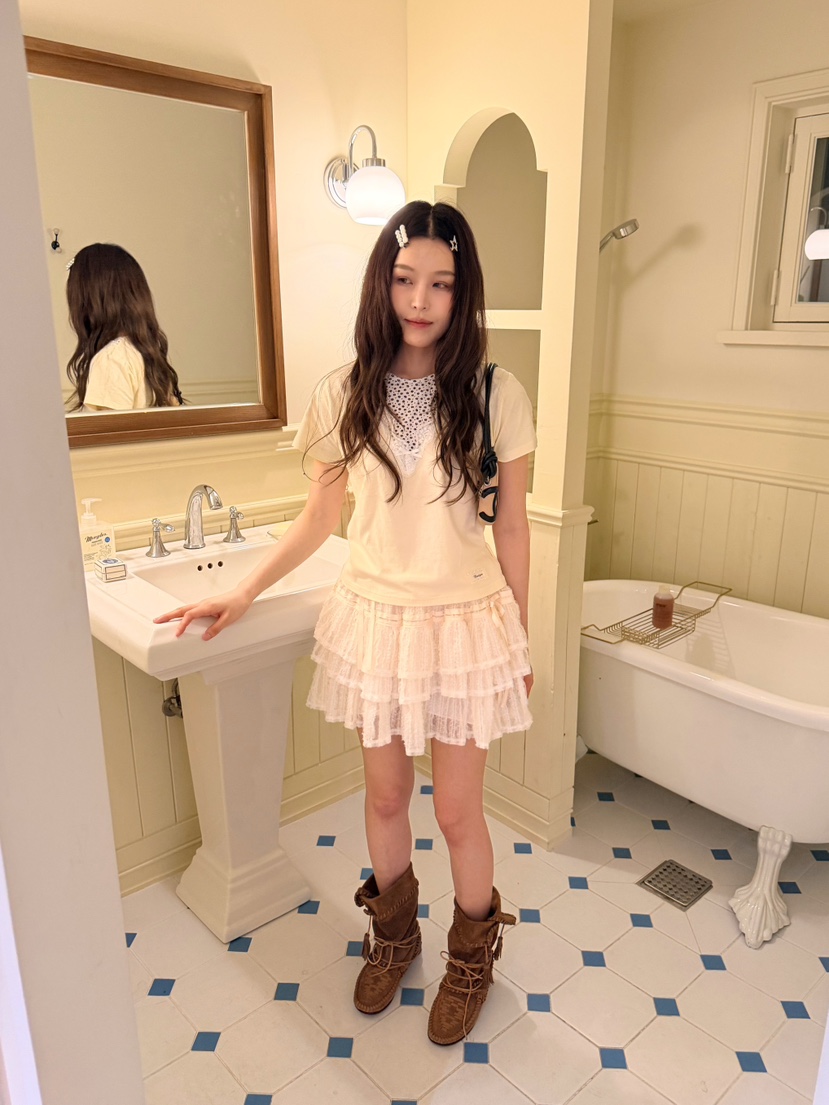 BOUTIQUE-L韓國直郵女裝新品人氣推薦職業熱賣26春夏T恤BOUTIQUE-LT恤