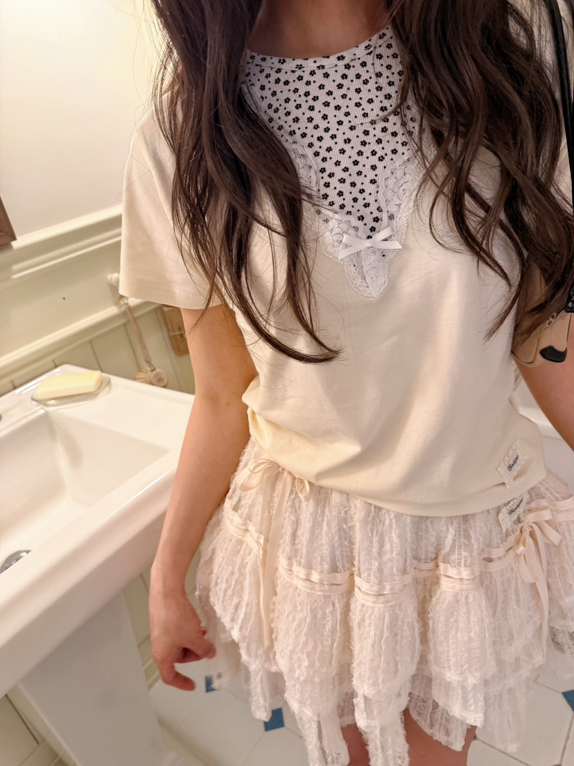 BOUTIQUE-L韓國直郵女裝新品人氣推薦職業熱賣26春夏T恤BOUTIQUE-LT恤