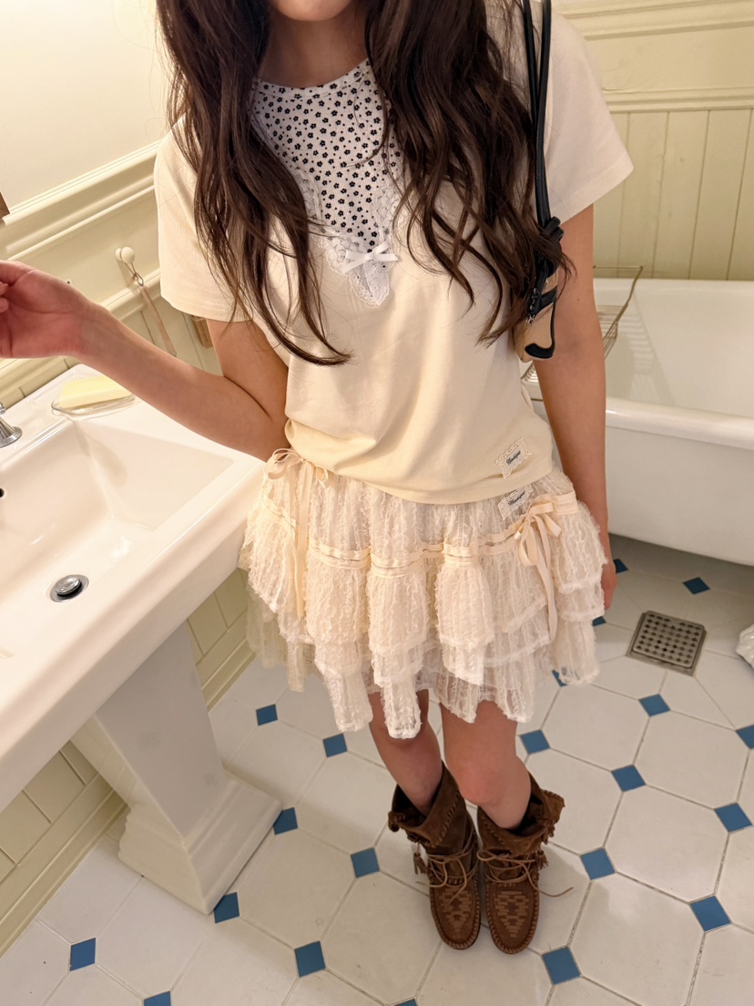 BOUTIQUE-L韓國直郵女裝新品人氣推薦職業熱賣26春夏T恤BOUTIQUE-LT恤