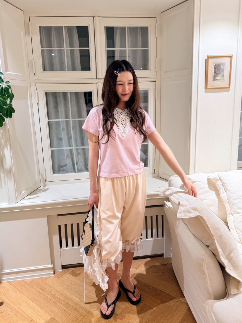 BOUTIQUE-L韓國直郵女裝新品人氣推薦職業熱賣26春夏T恤BOUTIQUE-LT恤