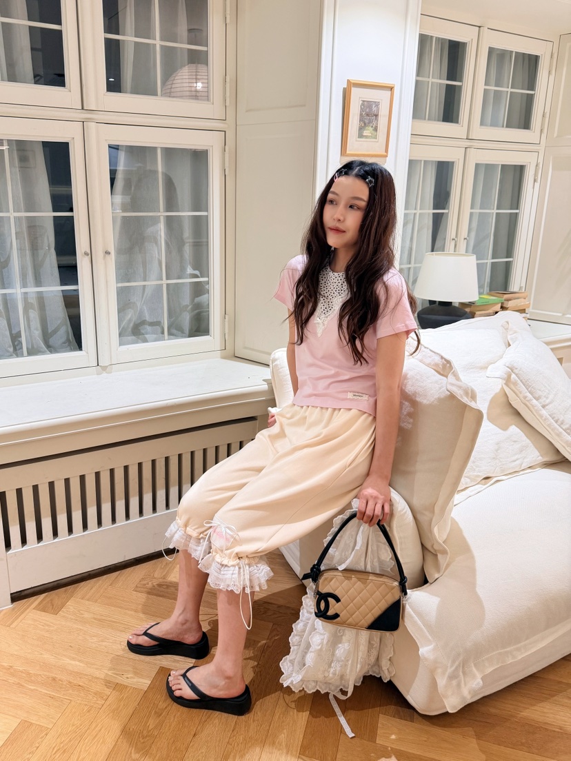 BOUTIQUE-L韓國直郵女裝新品人氣推薦職業熱賣26春夏T恤BOUTIQUE-LT恤