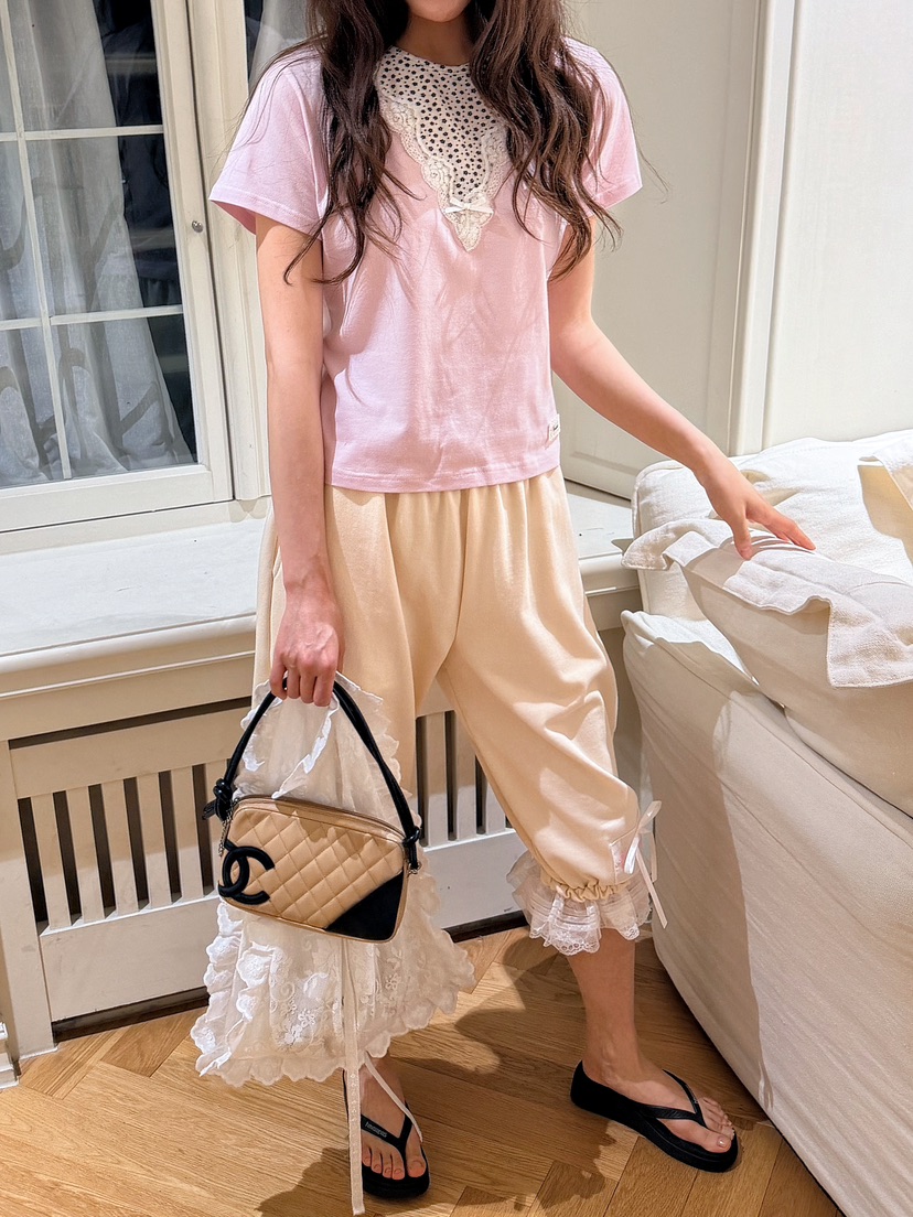 BOUTIQUE-L韓國直郵女裝新品人氣推薦職業熱賣26春夏T恤BOUTIQUE-LT恤