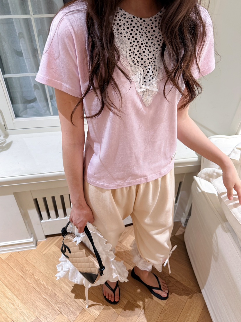 BOUTIQUE-L韓國直郵女裝新品人氣推薦職業熱賣26春夏T恤BOUTIQUE-LT恤