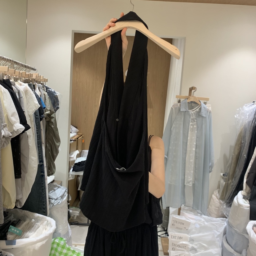 HOWFF韓國直郵實拍女裝新款26春夏職業熱賣26夏季人氣馬甲HOWFF馬甲
