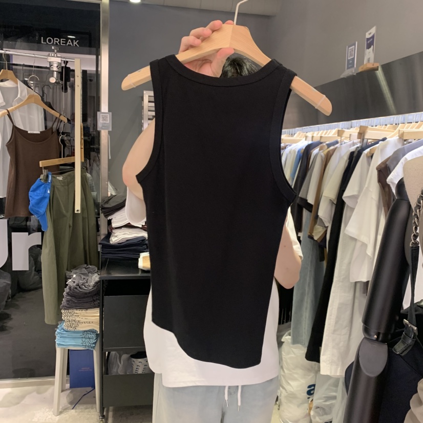 BANY ANCO韓國直郵女士新款26夏季人氣休閑時尚吊帶背心BANY ANCO吊帶/背心