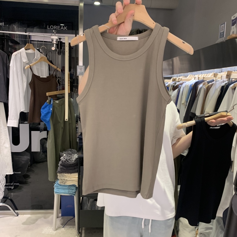 BANY ANCO韓國直郵女士新款26夏季人氣休閑時尚吊帶背心BANY ANCO吊帶/背心圖色4