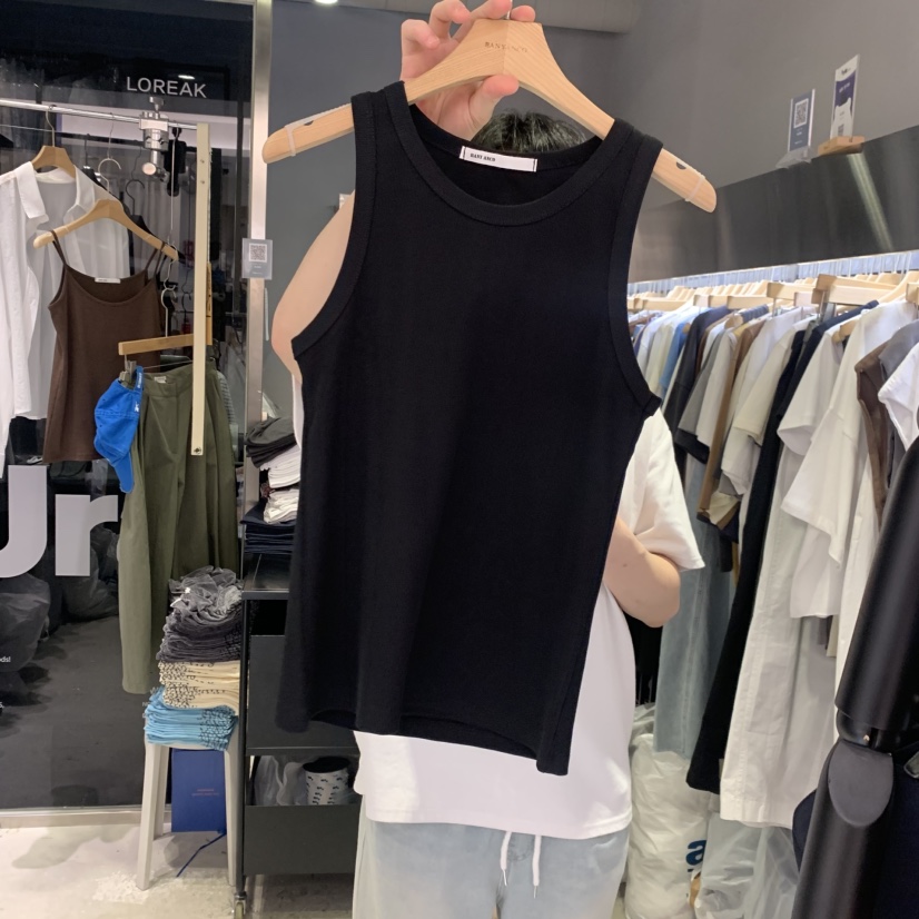 BANY ANCO韓國直郵女士新款26夏季人氣休閑時尚吊帶背心BANY ANCO吊帶/背心圖色5