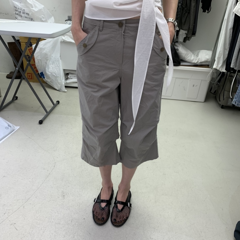 PADO東大門實拍韓國女裝新款休閑推薦熱賣26夏季時尚短褲PADO短褲圖色1